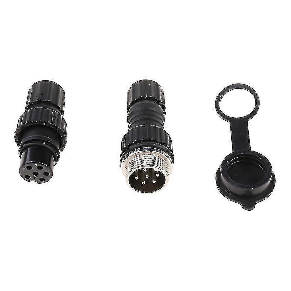Gx16 Impermeable Conector de Aviación Plug Socket Sensor Encoder 2/3/4/5/6 Pin Nuevo