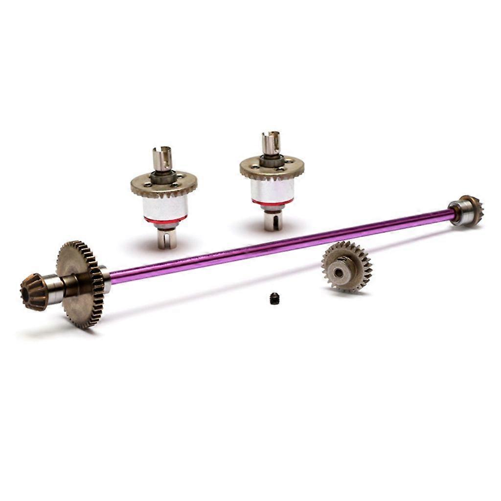 Remote Control Car Differential Drive Shaft Gear Vehicle Part for 1/12 WLtoys
