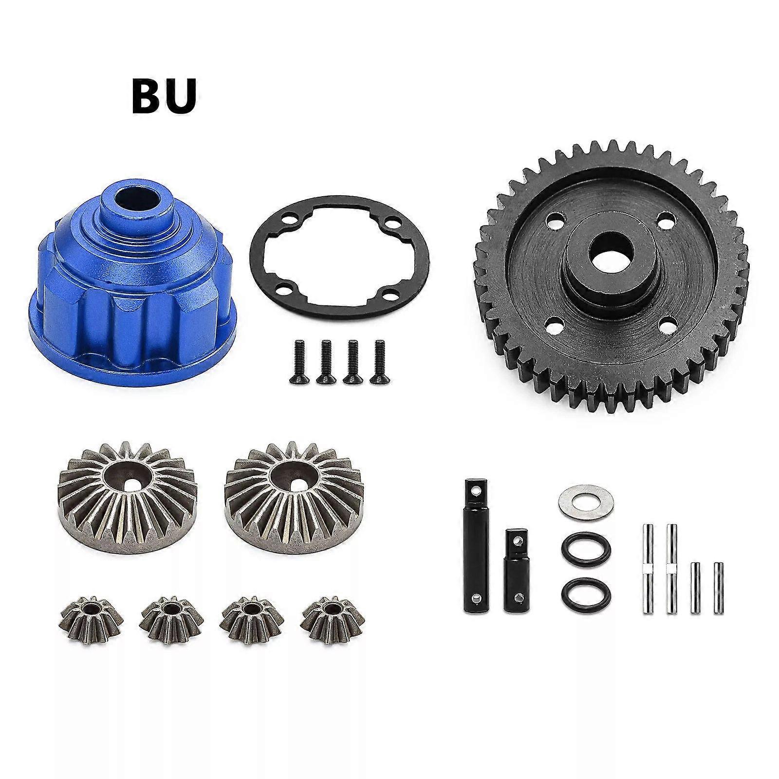 Center Differential Assembly For Traxxas 1/10 MAXX WideMaxx 1/8 6S MAXX SLASH zP