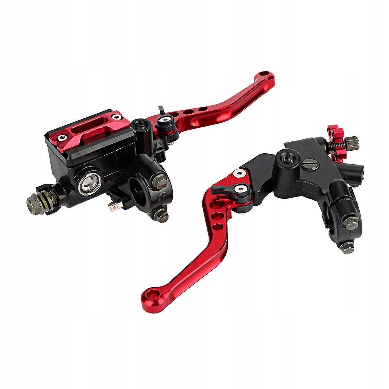 Brake Lever Clutch Adjuster Red