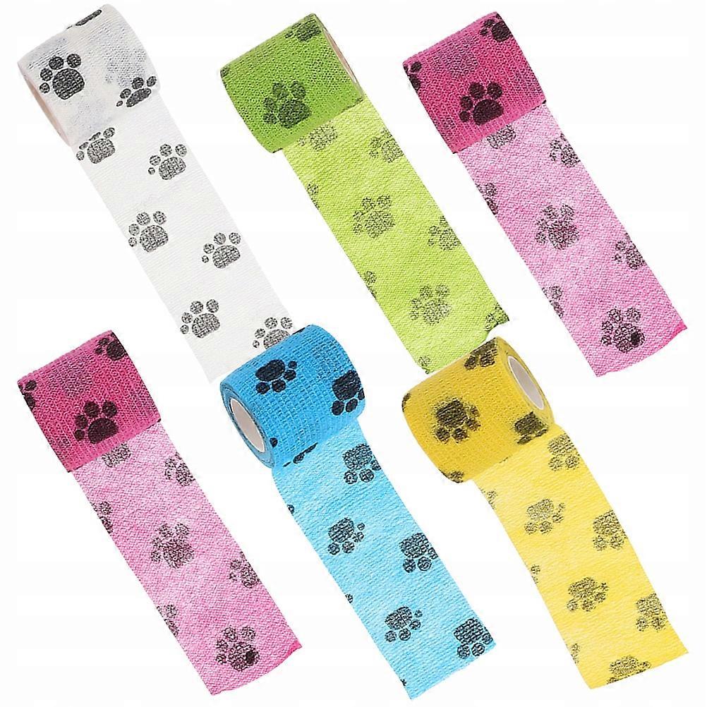 Καλλωπισμός γατών ταινιών σκυλιών αυτοκόλλητες ζώνες πληγών σκυλιών για τους σκύλους