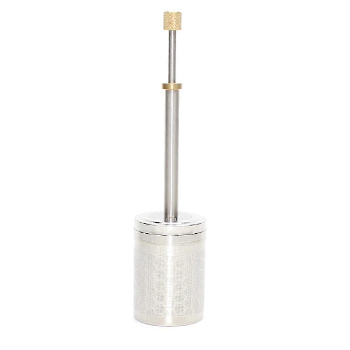Portable French Coffee and Tea Press Maker,Stainless Steel Coffee Filter and Tea Press Maker,Reusab