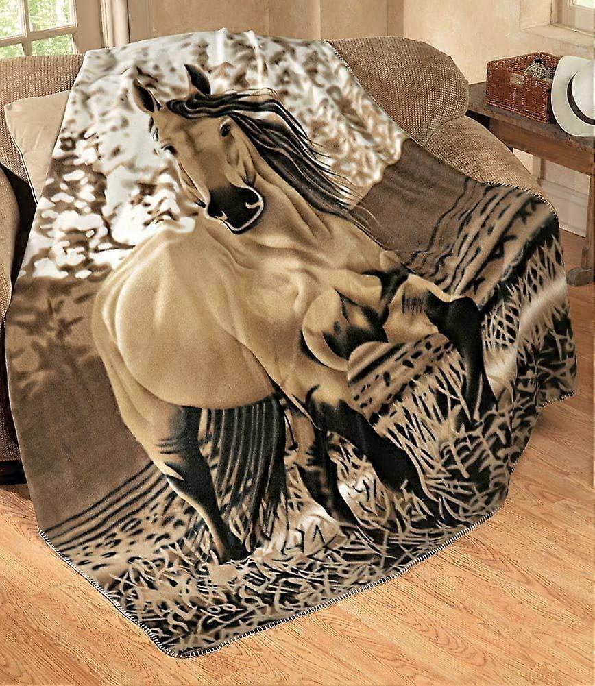 Soft Fleece Throw 63x73 Inches