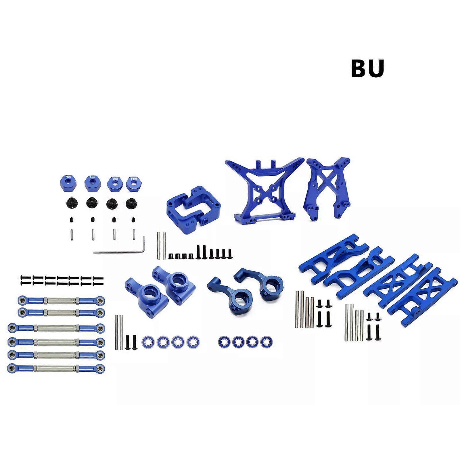 COMBO ALU UPGRADE PARTS SET FOR 1/10 RC ECX 2WD / RUCKUS / AXE / BRUTUS CAR S8xk