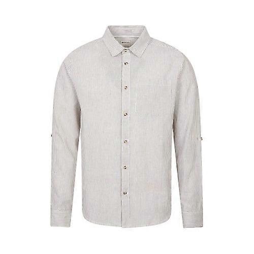 Mountain Warehouse Mens Lowe Stripe Shirt