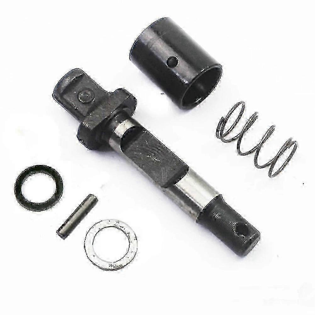 1 sett elektrisk hammer erstatning metallholder Hammer Pin For Ph65a Riving Hammer Power Tool Lock Bar Spring Pocket