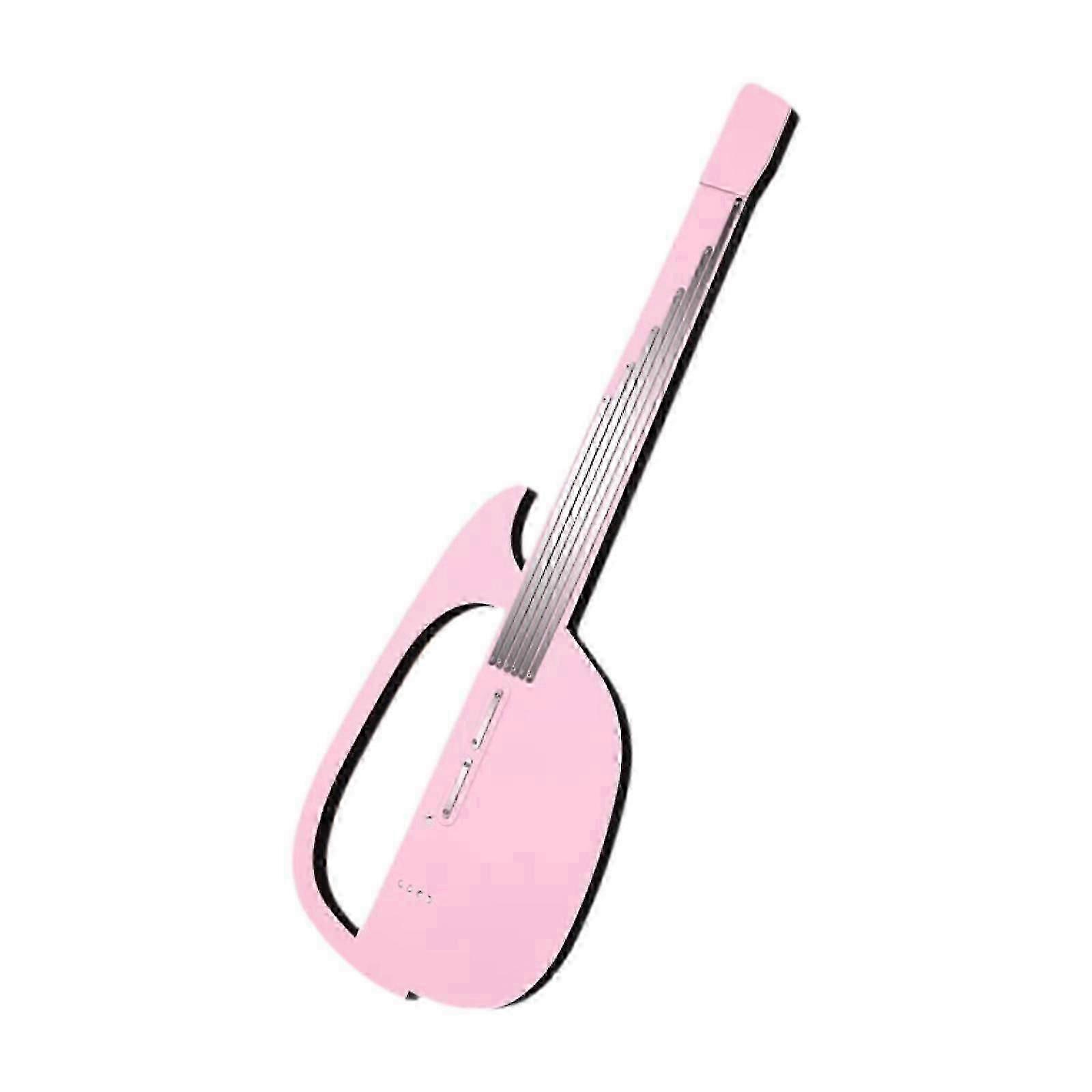 Automatic Strumming Training Universal Musical Instrument Stringless Guitar black