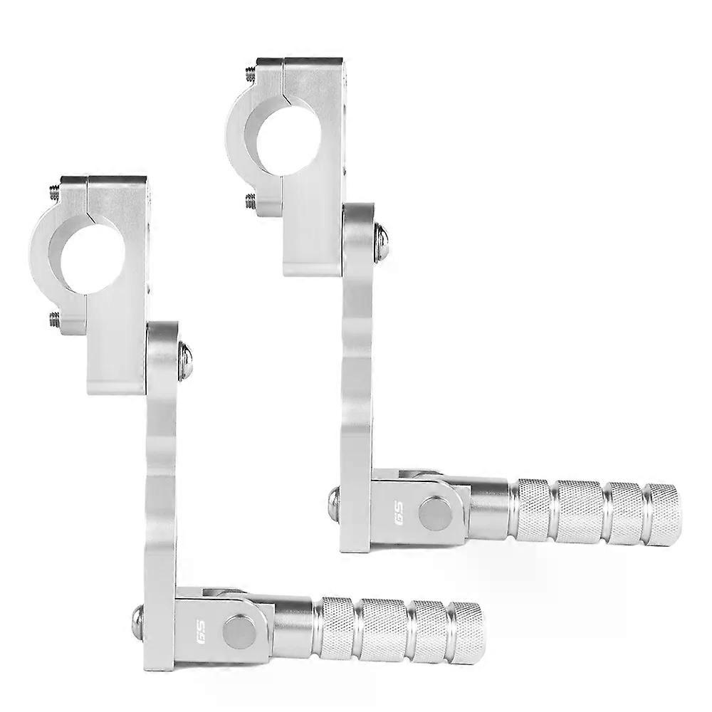 22mm 7/8 288mm 1/8 Karayolu BMW R850GS 1999-2001 R1100GS 1994-1999 R1150GS Motosiklet Sürücüsü Ayarlanabilir Ayak Mandalı Takımı İçin Uygundur