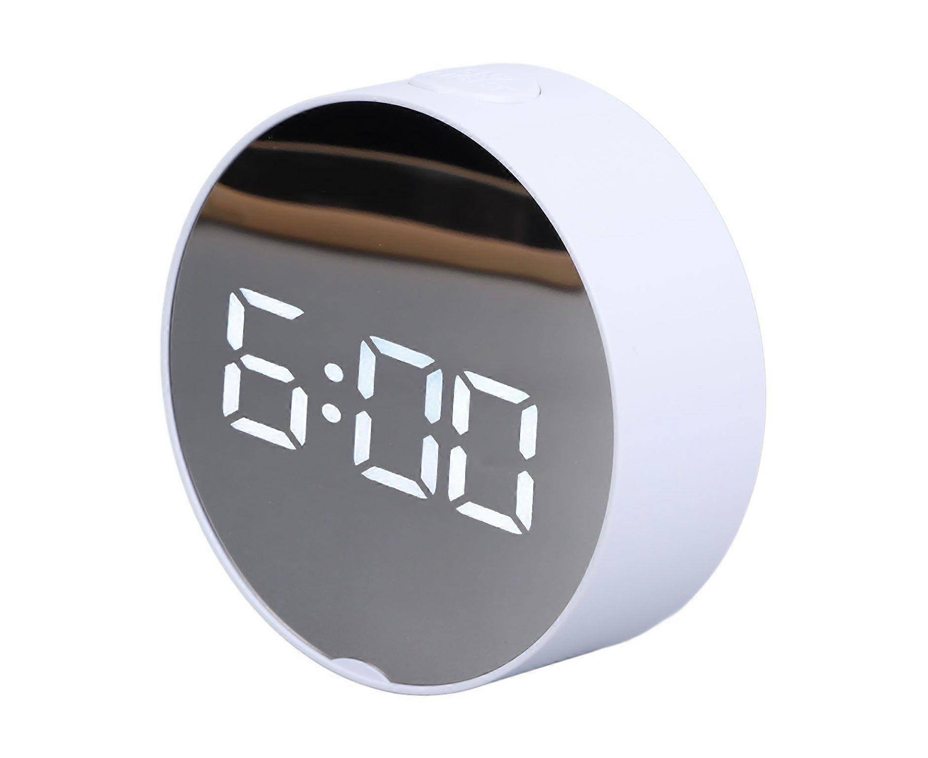 Large Digital Alarm Clock with Easy-to-Read Display, Portable Design, Multi-Functionality, and Modern Style