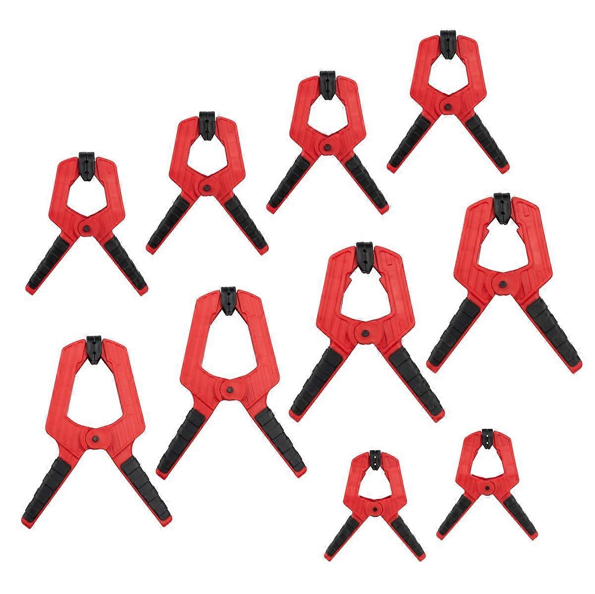 71625 Spring Clamp Set from 2' - 10 | 4' Clamps w/ 4 Assorted Sizes