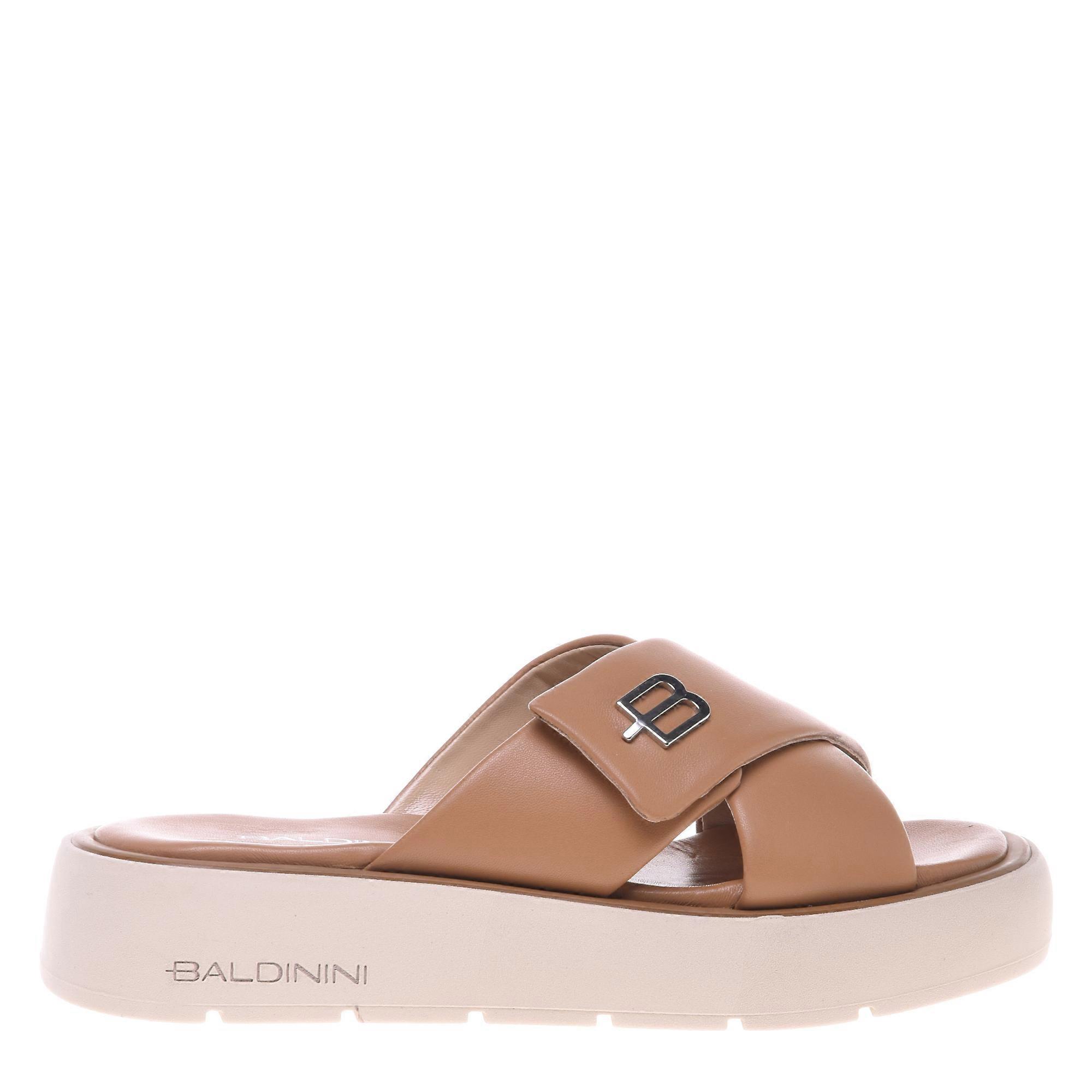 Baldinini - Leather Nappa Clogs