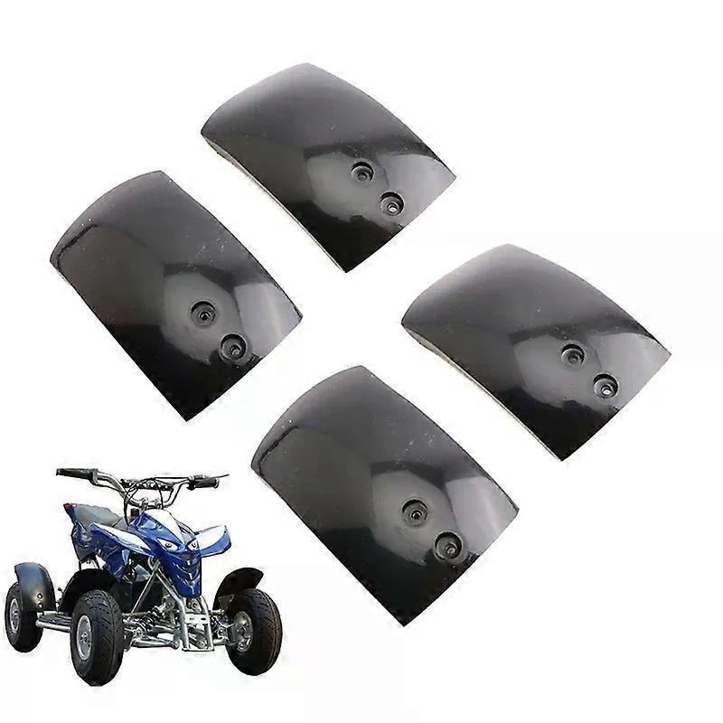 4 قطع غطاء دراجة نارية أمامي خلفي درابزين الطين حارس الطين ل 43cc 47cc 49cc ميني موتو الصغيرة ATV Go kart QUAD قطع غيار الدراجة الترابية
