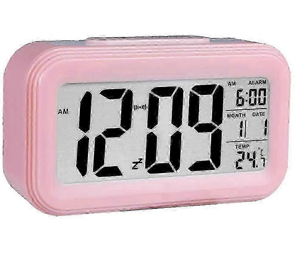 Digital Alarm Clock,led Intelligent Night Light Digital Alarm Clock Edition a