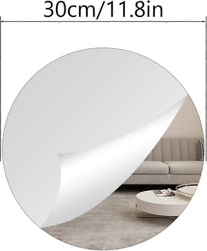 Precision-Cut Craft Mirrors, Multipurpose Modern Decor, Easy Installation