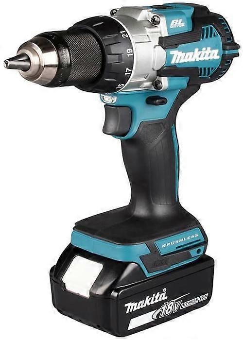 Makita DDF489RTJ DDF489RTJ Perceuse-visseuse sans fil Li-Ion Li-Ion sans balais, + 2 batteries, + chargeur