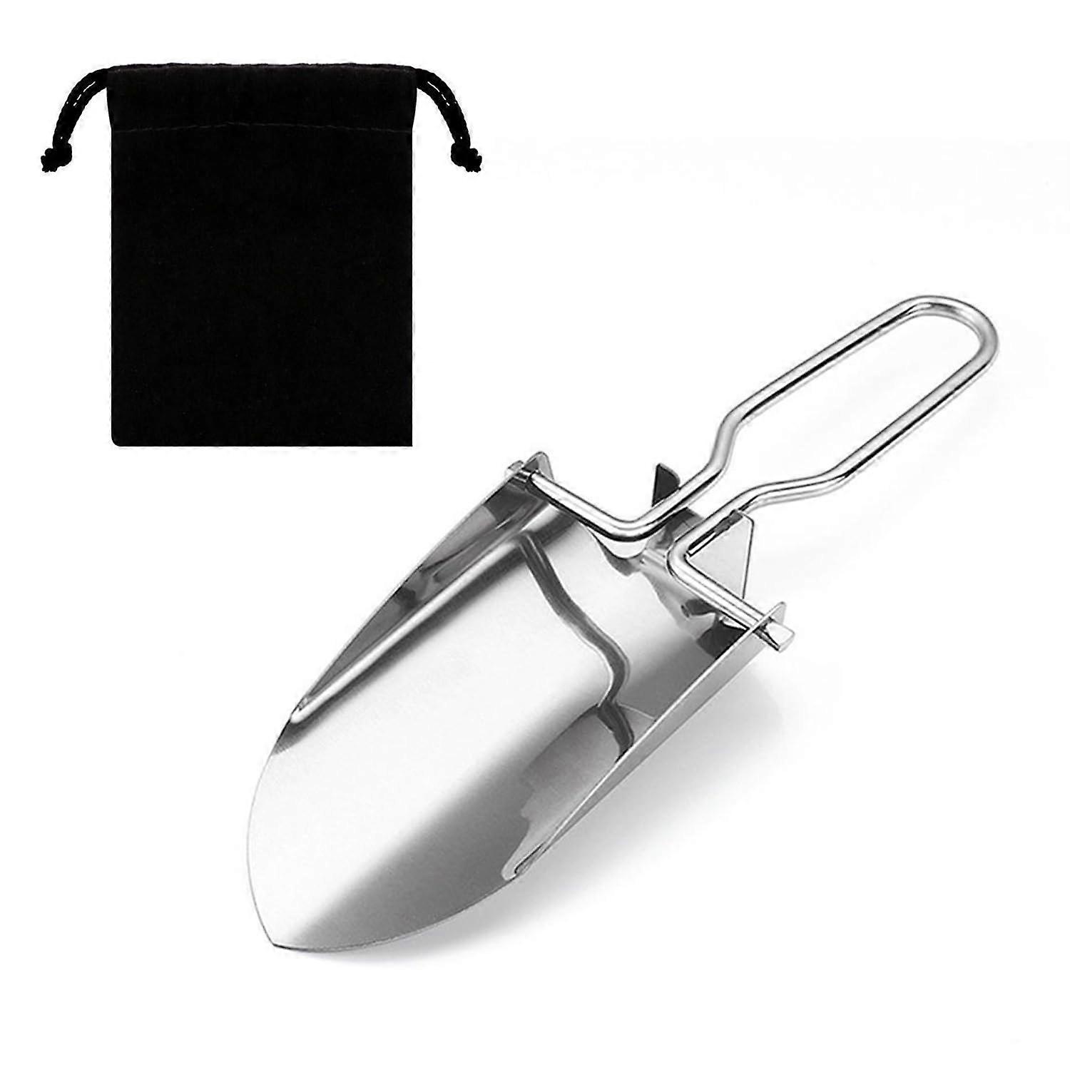 Foldable Hiking Mala - Stainless Steel Camp Rowing Garden Chair with Compact Folding Design and Lightweight Portable Features