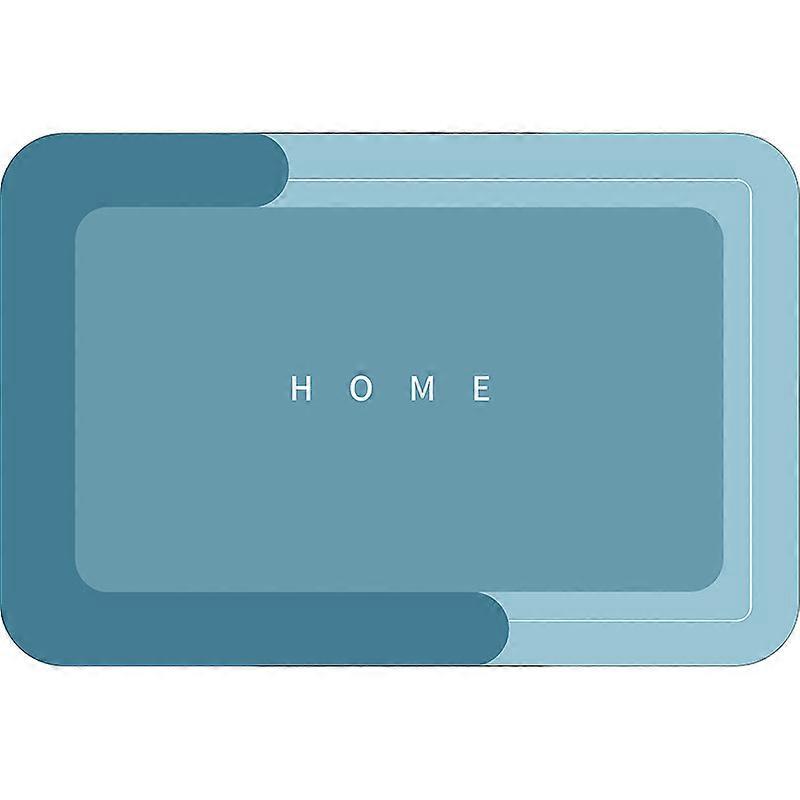 Modernized Bath Mat, Premium Super Absorbent Fast-Dry Non-Slip Bathroom Mat in Various Colors and Sizes