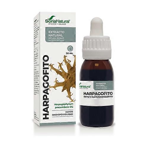 Natural Harpagophyte Extract (XXI Formula) 50 ml