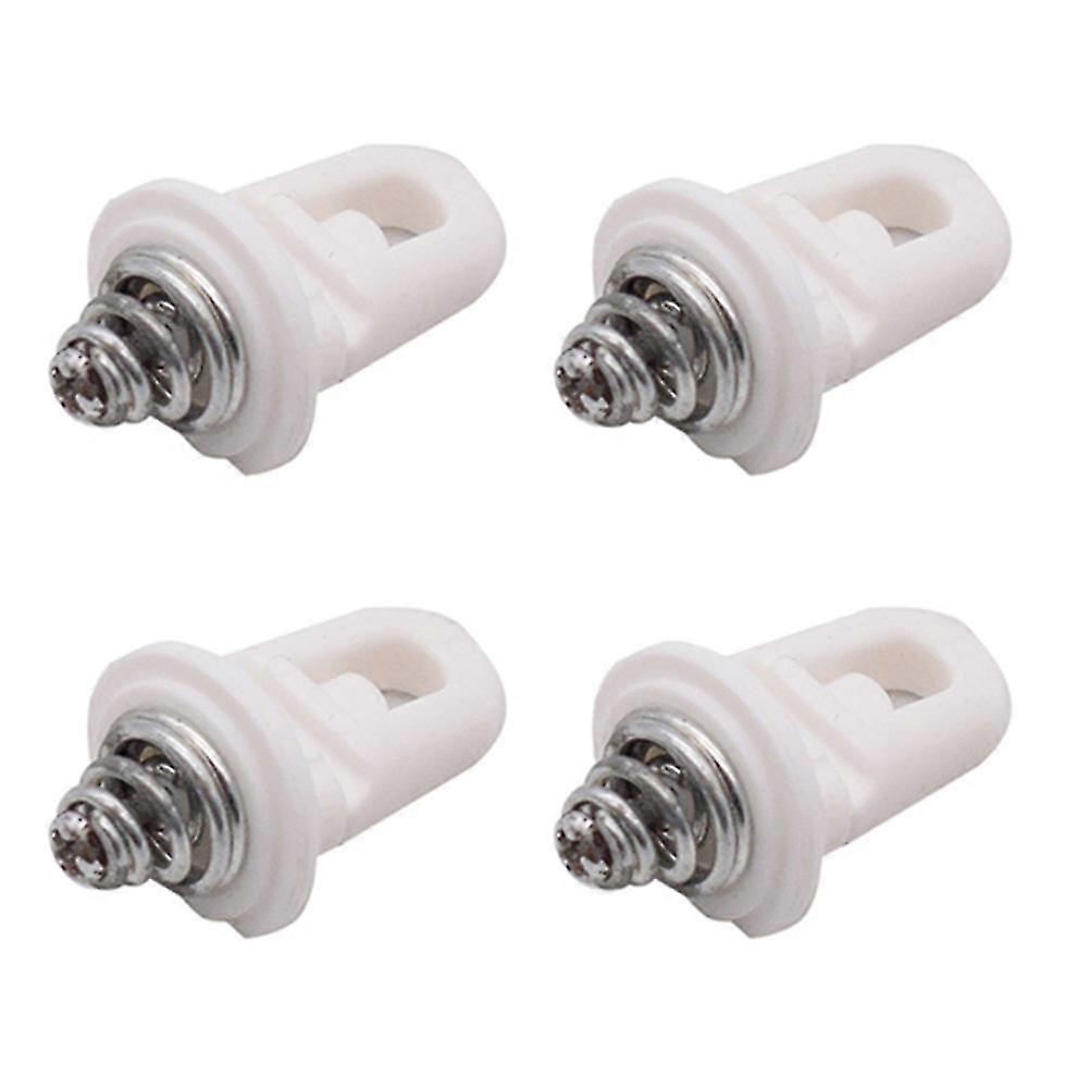 4PCS Front Bumper Retaining Clip Compatible with 407 407SW 607 C5 743712