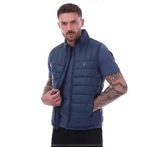 Farah Mens Arsenal Wadded Gilet