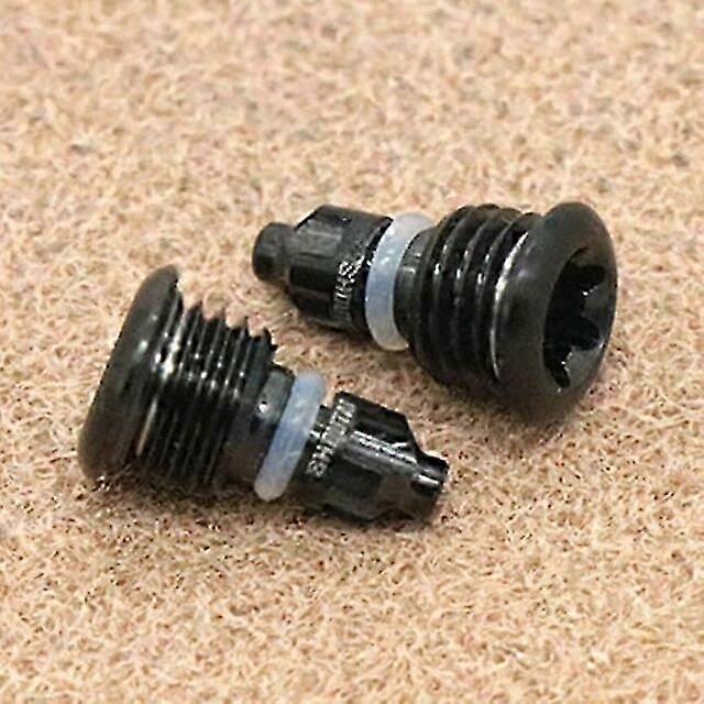 2pcs Bicycle Bleed Screws Titanium Alloy Screws With O-ring For Magura Mt2 Mt4 Mt5 Mt7 Mt8 Bike Bolts 5colorsmotor Vehicle Brake Service Kits