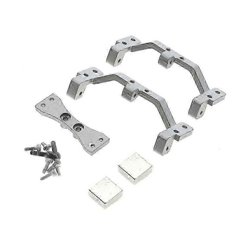 for MN D90 MN-90 MN99S MN99 RC Car Upgrade Parts Metal Pull Rod Base Seat & Axle Upper Servo Bracke