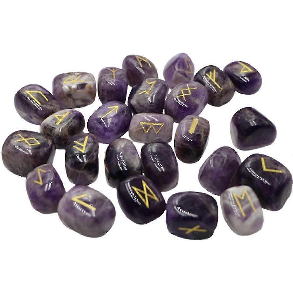 Natural Rune Stone Irregular Divination