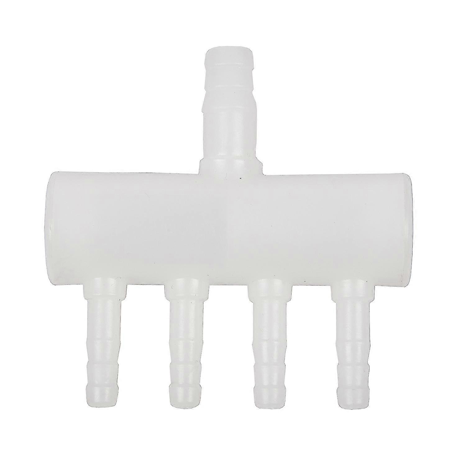 4-veis akvarium rør montering splitter manifold kranventil