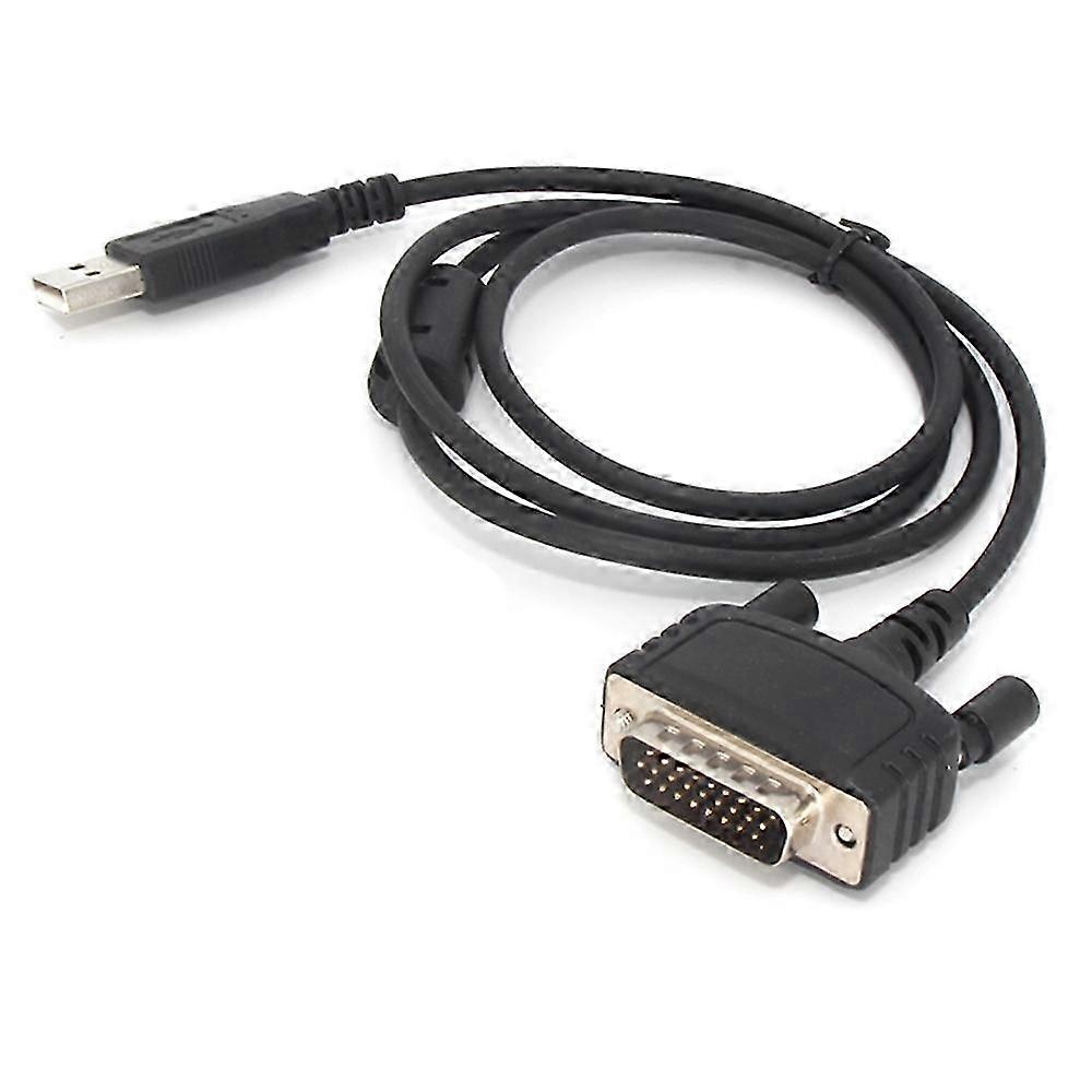 USB Programming Cable for Hytera MD785/MD782/MD780/RD982/RD980 Mobile Car Radios - Compatible with PC40