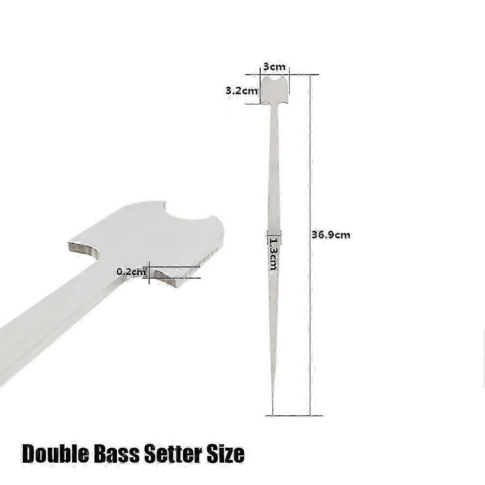 Cello/Double Bass Sound Post Setter Luthier Tool,Double - FFY