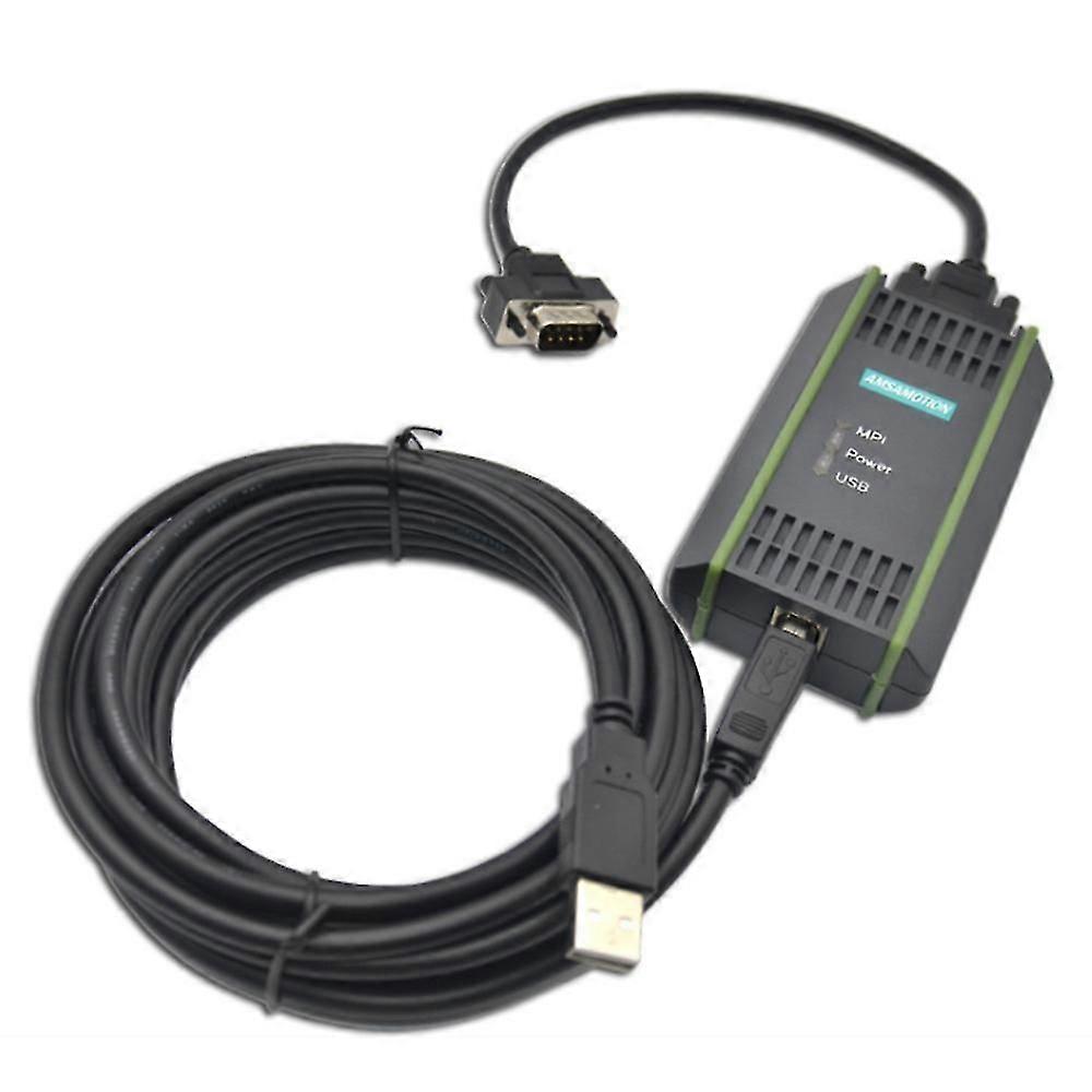 USB-programmeringskabel for S7-200/300/400 RS485 Profibus MPI-kommunikasjon, erstatning for 6ES7972-0CB20-0X