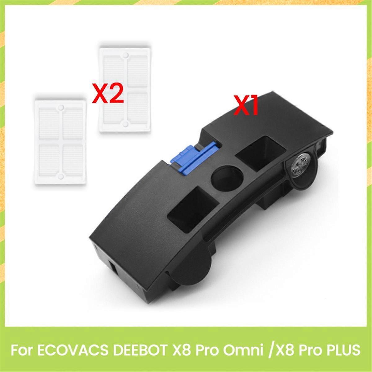 Dirty Water Tank with Filter for ECOVACS DEEBOT X8 Pro Omni /X8 Pro PLUS Robot Vacuum Replacement Pa