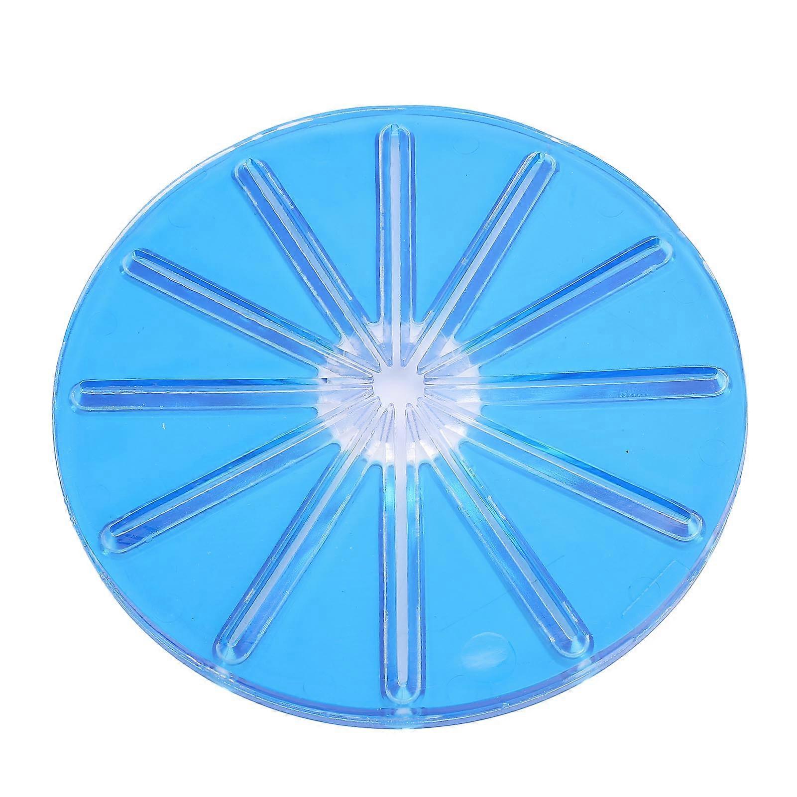 Mixer Splash Guard 6 Line Prevent Spilling Improve Efficiency Mixing Bowl Splatter Guard for Kitchen