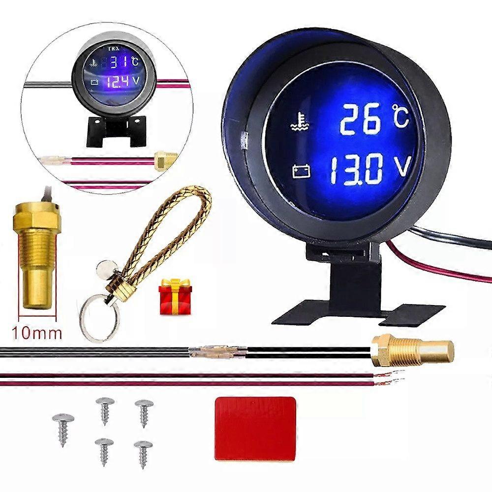 emperatur Meter Monitor Tester Gauge Display Analysis Measurement Check Indicator