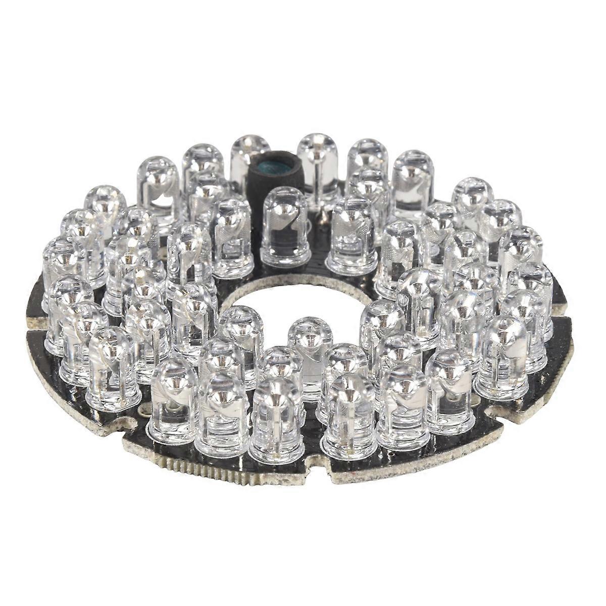 48 LED IR Infraroșu Iluminare 60 Grade Bulb Board pentru cameră CCTV