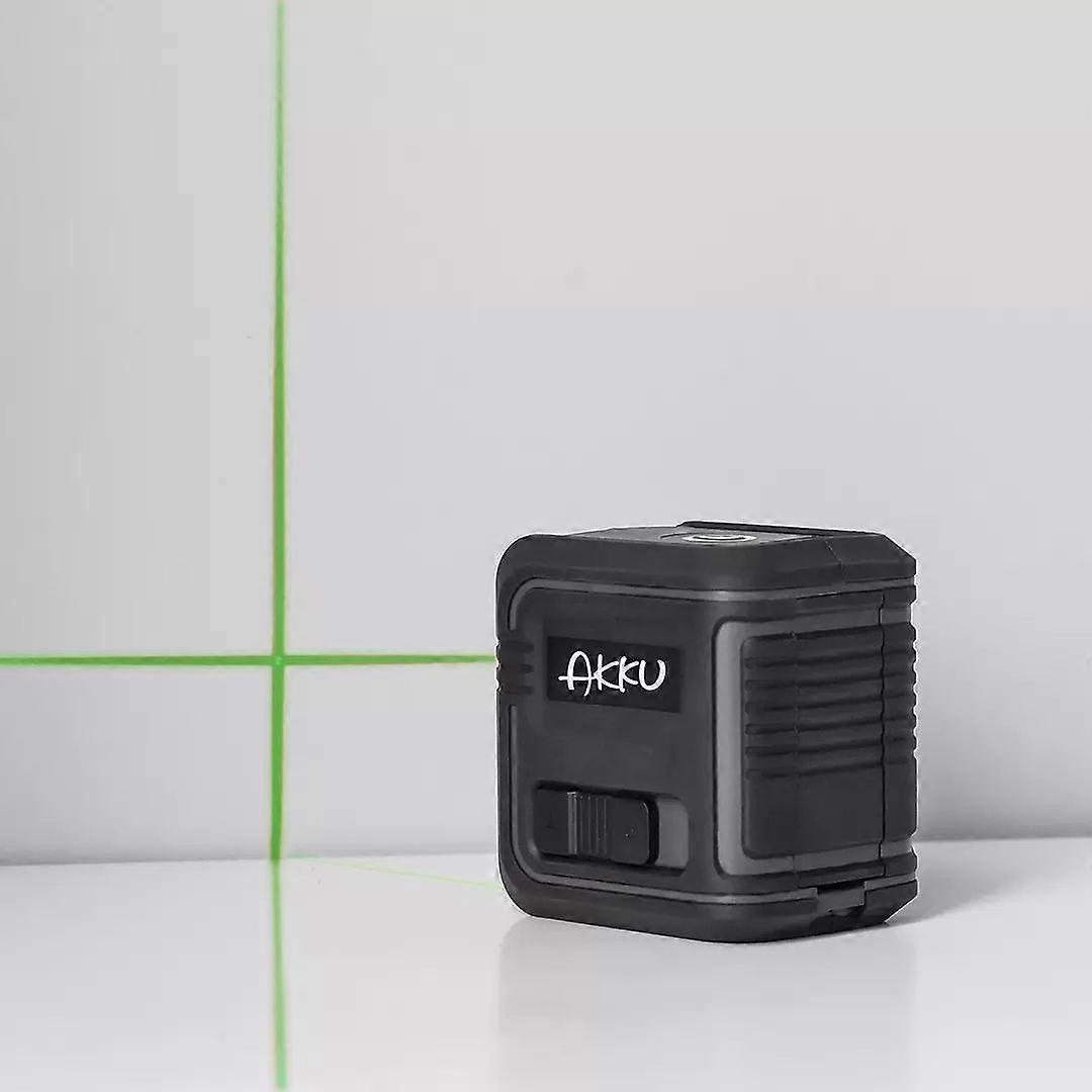 Xiaomi AKKU 2 Lines Laser Level Self Levelling Green Red Beam Laser Horizontal & Vertical Cross Line Measuring Instrument Tools