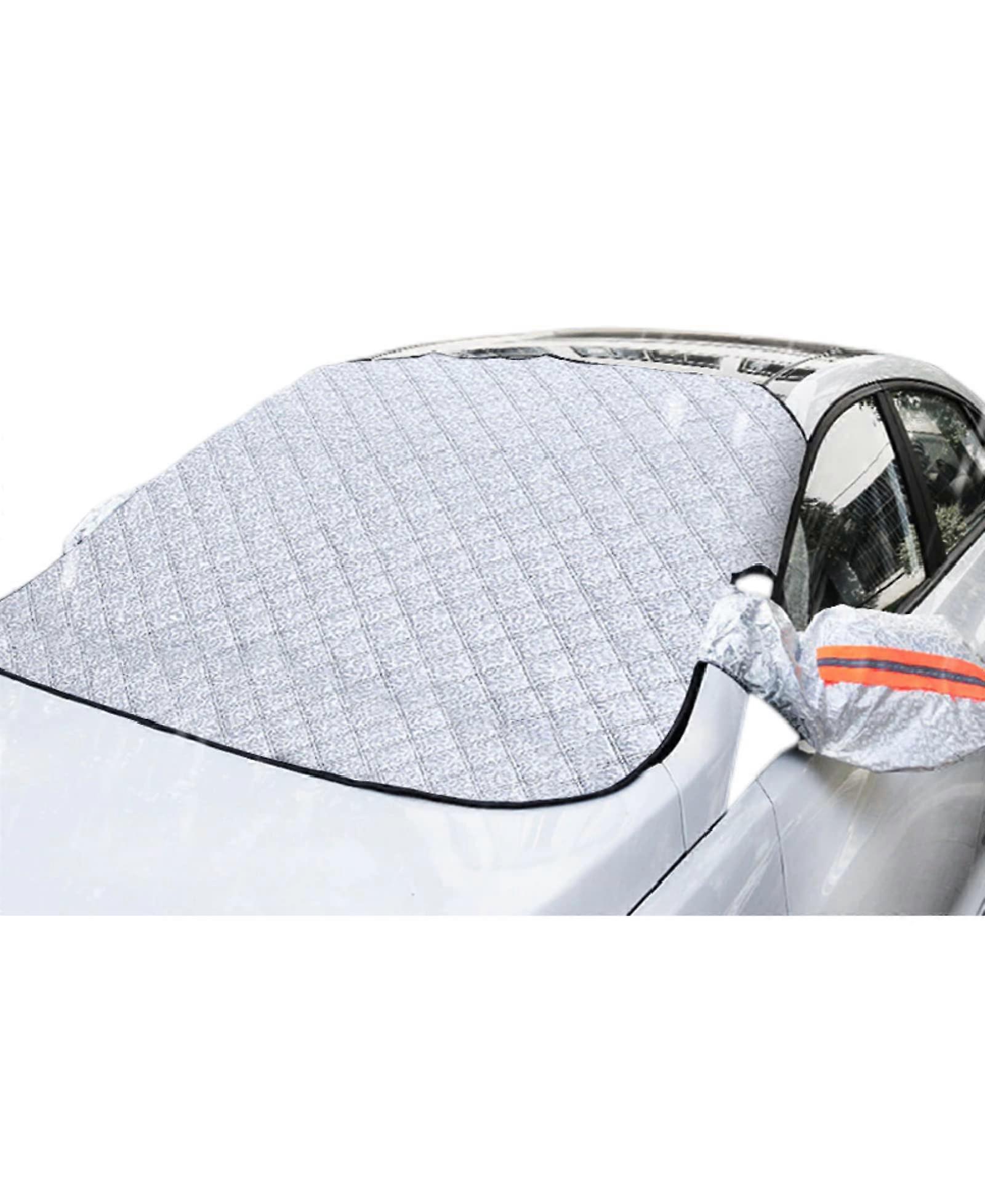 Magnetic Windshield Cover for Ice and Snow FourLayered Frost Cover for Any Weather