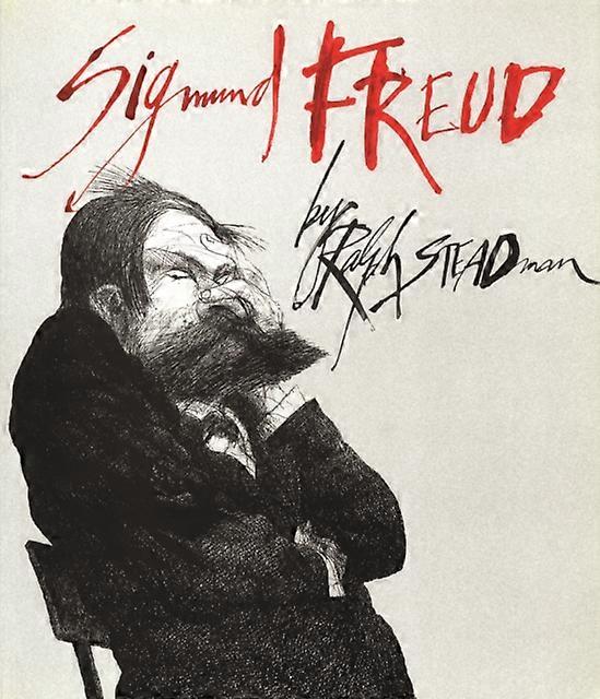 Sigmund Freud by Ralph Steadman Paperback