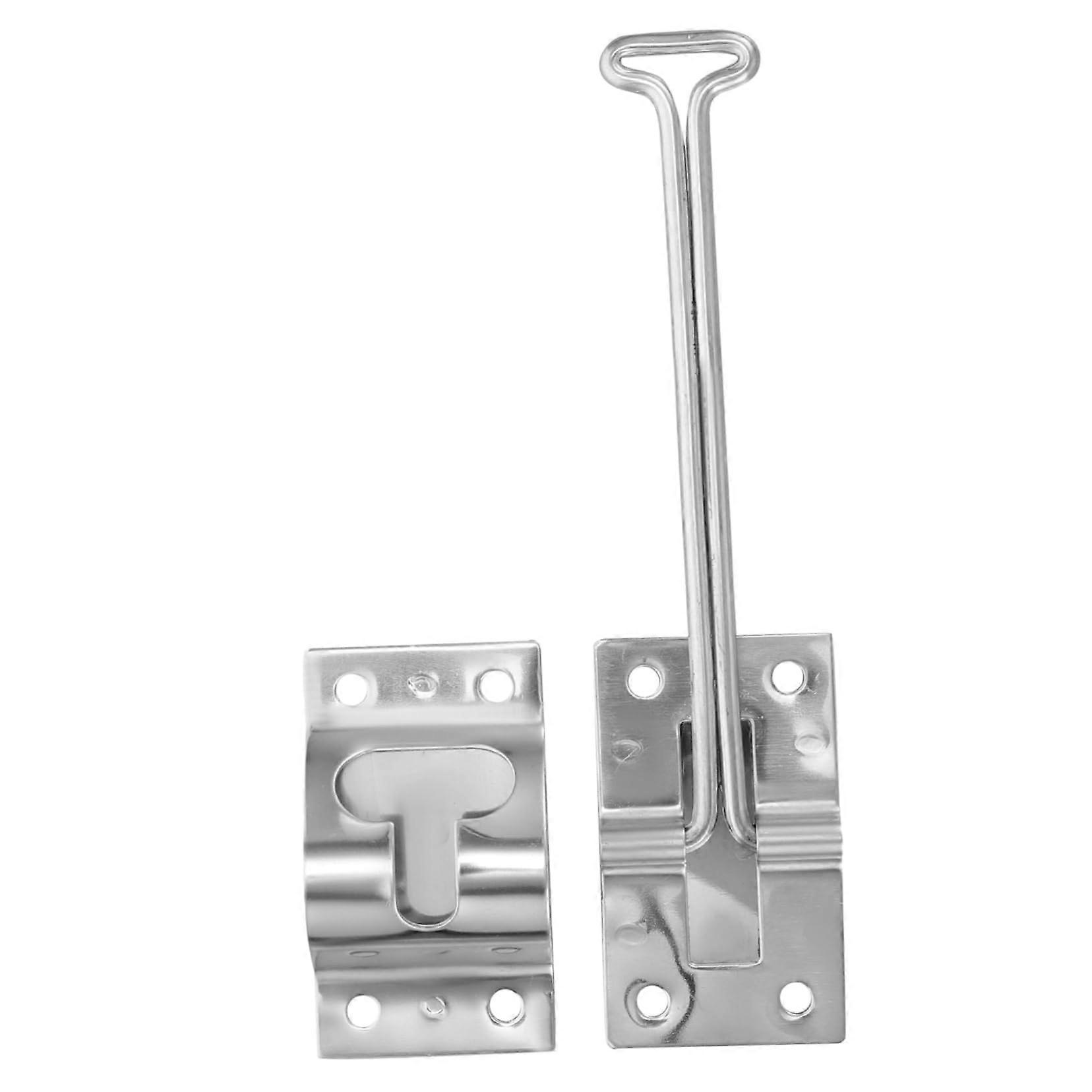 Rv Door Holder Trailer Door Latch for Camper Easy Install Metal Latch Hook