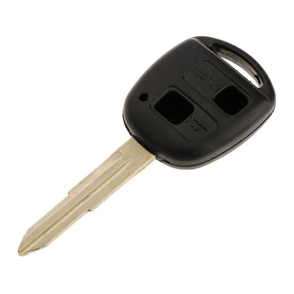 2 Buttons Remote Key Shell Fob Case TOY41 for Pack