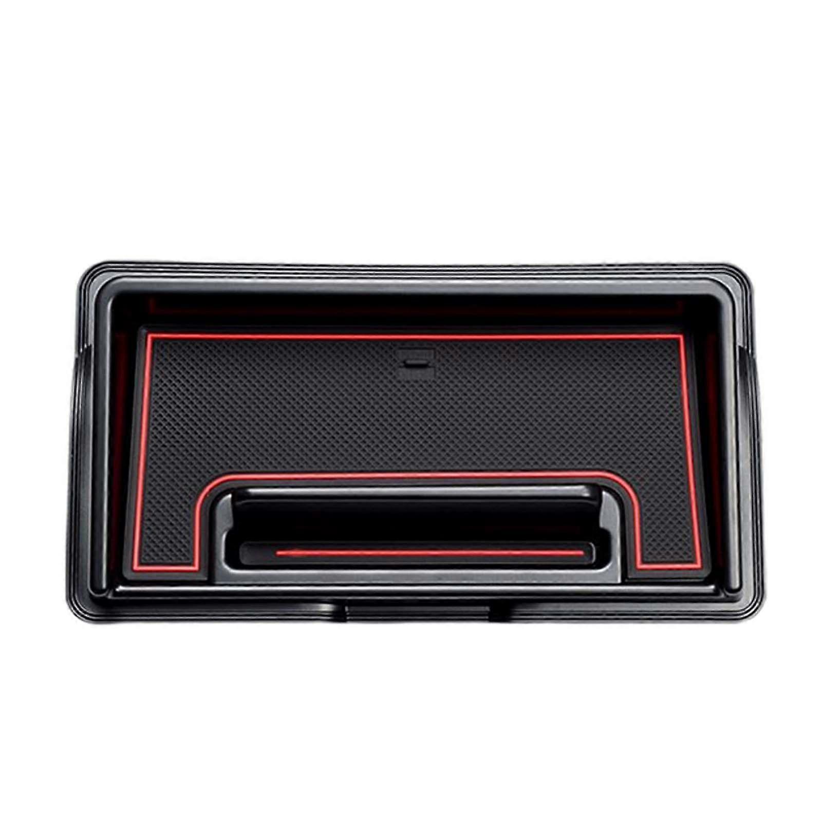 Car Interior Dashboard Storage Box Holder Easy Install Tray Navigation