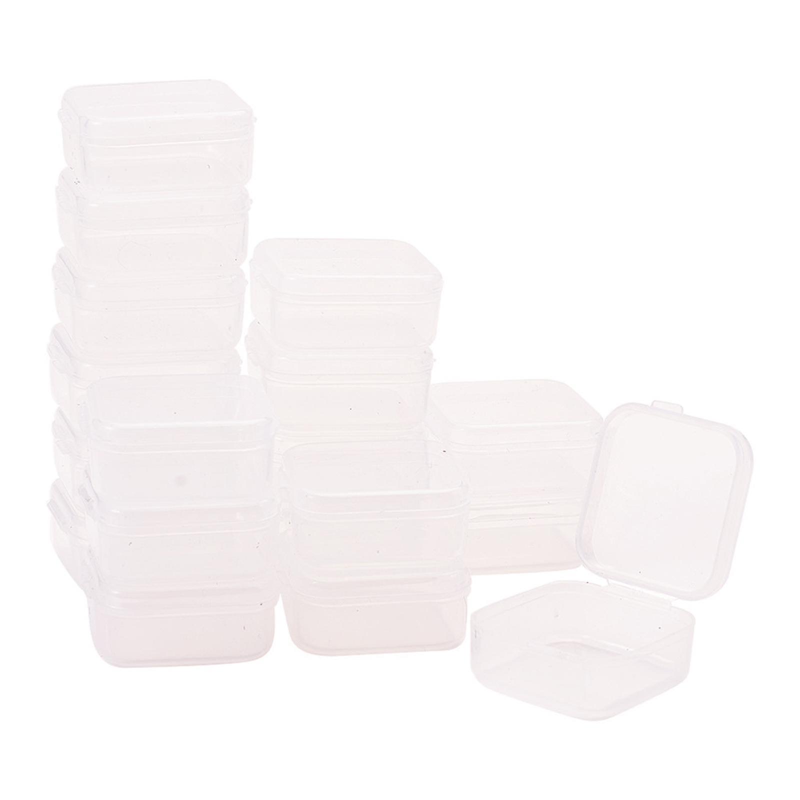 8x Storage Container Box Organizer Mini Boxes for Hardware Office Supplies