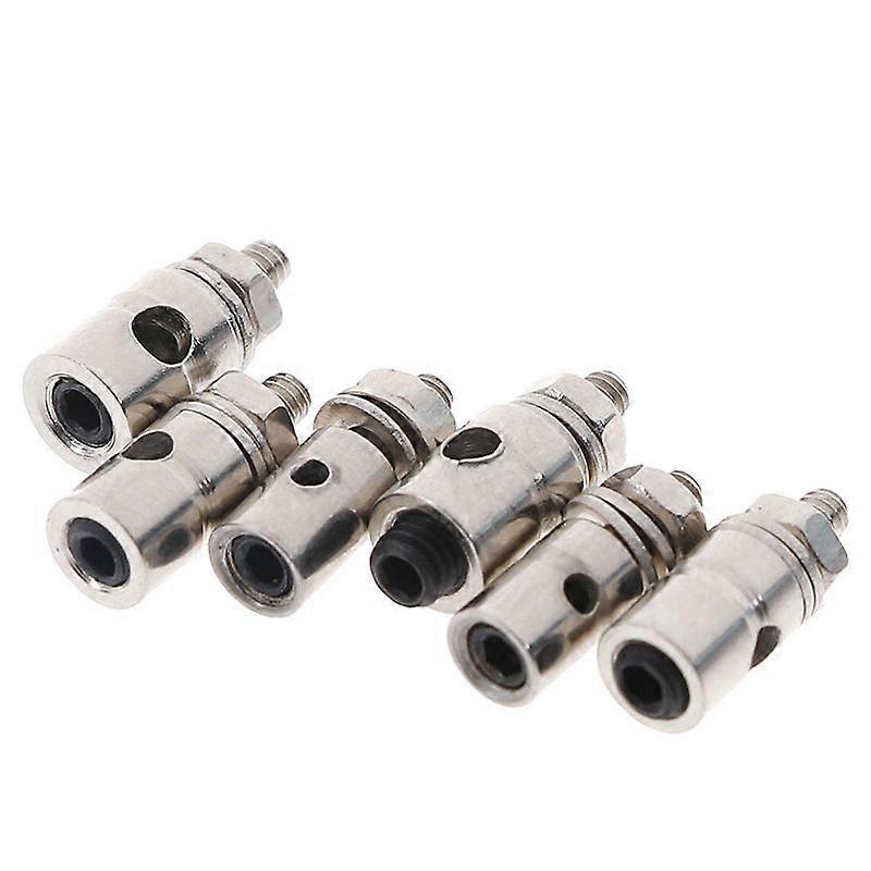 10pcs Model Airplane Rod Adapter Accessory Rc Airplane Connector Linkage Stopper For Model Aircraft Precise Rudder Angle Adjustment