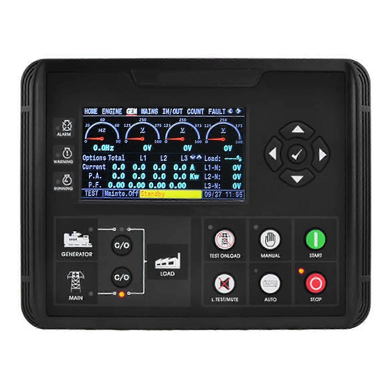 DC60D Generator Set Controller for Diesel/Gasoline/Gas Genset Parameters MonitorEUnyny