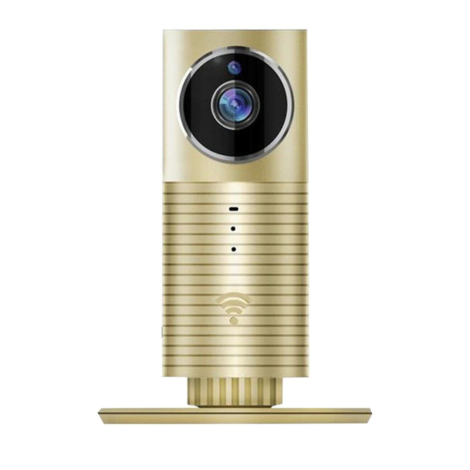 Aquarius Signature Range Wireless Smart Security Camera Gold