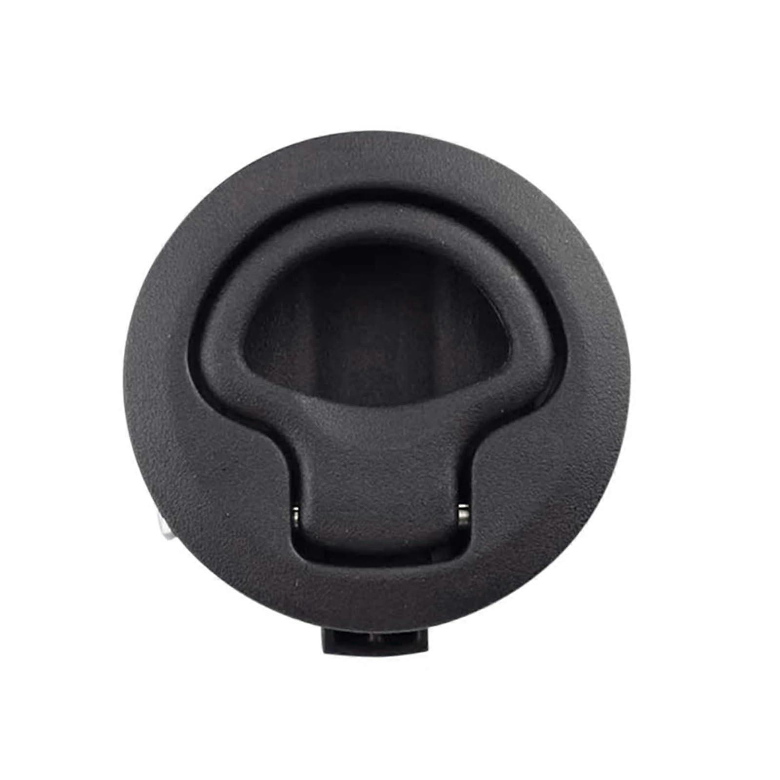Flush Pull Slam Latch 3PCS Marine Round Plastic Latch for Yacht Deck Locker RV Cabinet Door Accessories