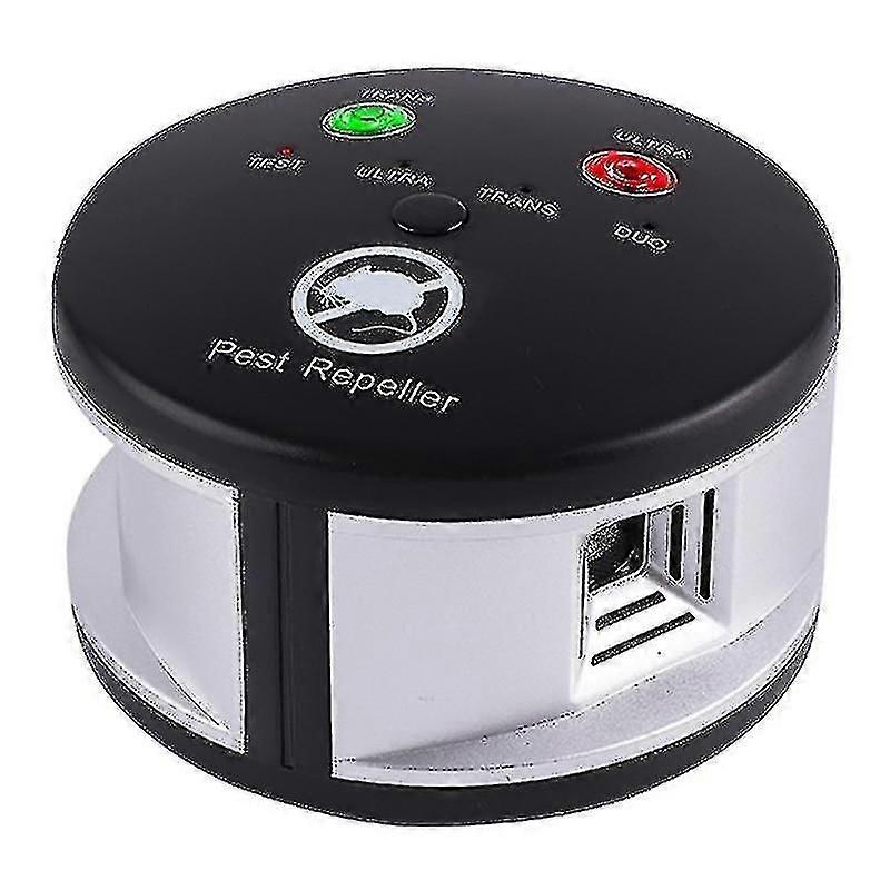 Compact Ultrasonic Garden Squirrel Repeller