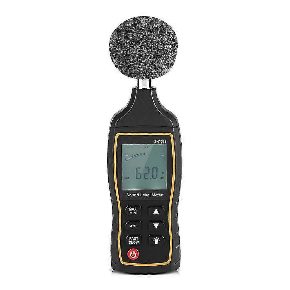 Digitálny tester hluku na meranie decibelov 30 ~ 130 dB