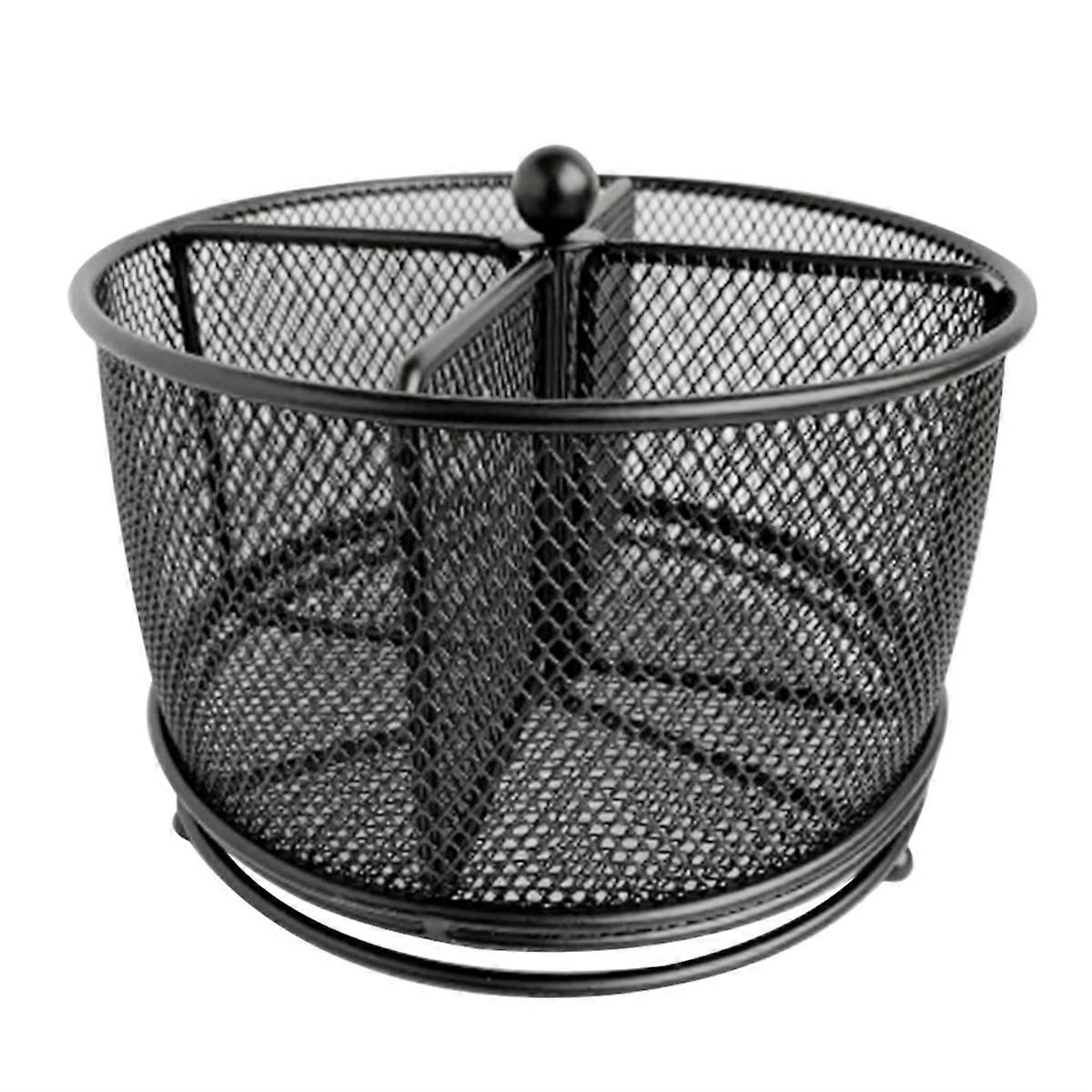 Utensil Holder Silverware Kitchen Countertop Organizer for Spoon B