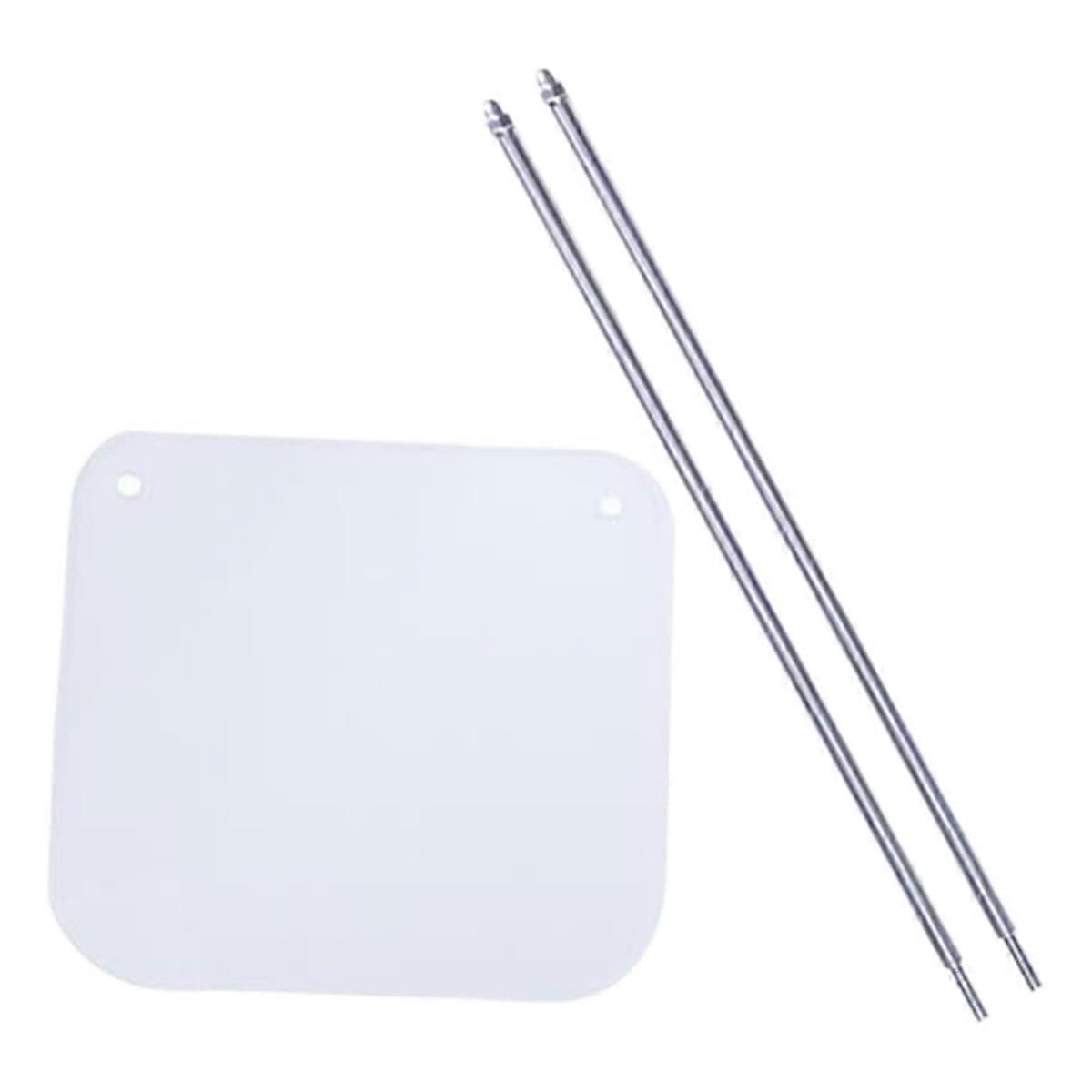 Acrylic Bezel Splash Guard Art Grinding Tool with Mounting Rod Craft